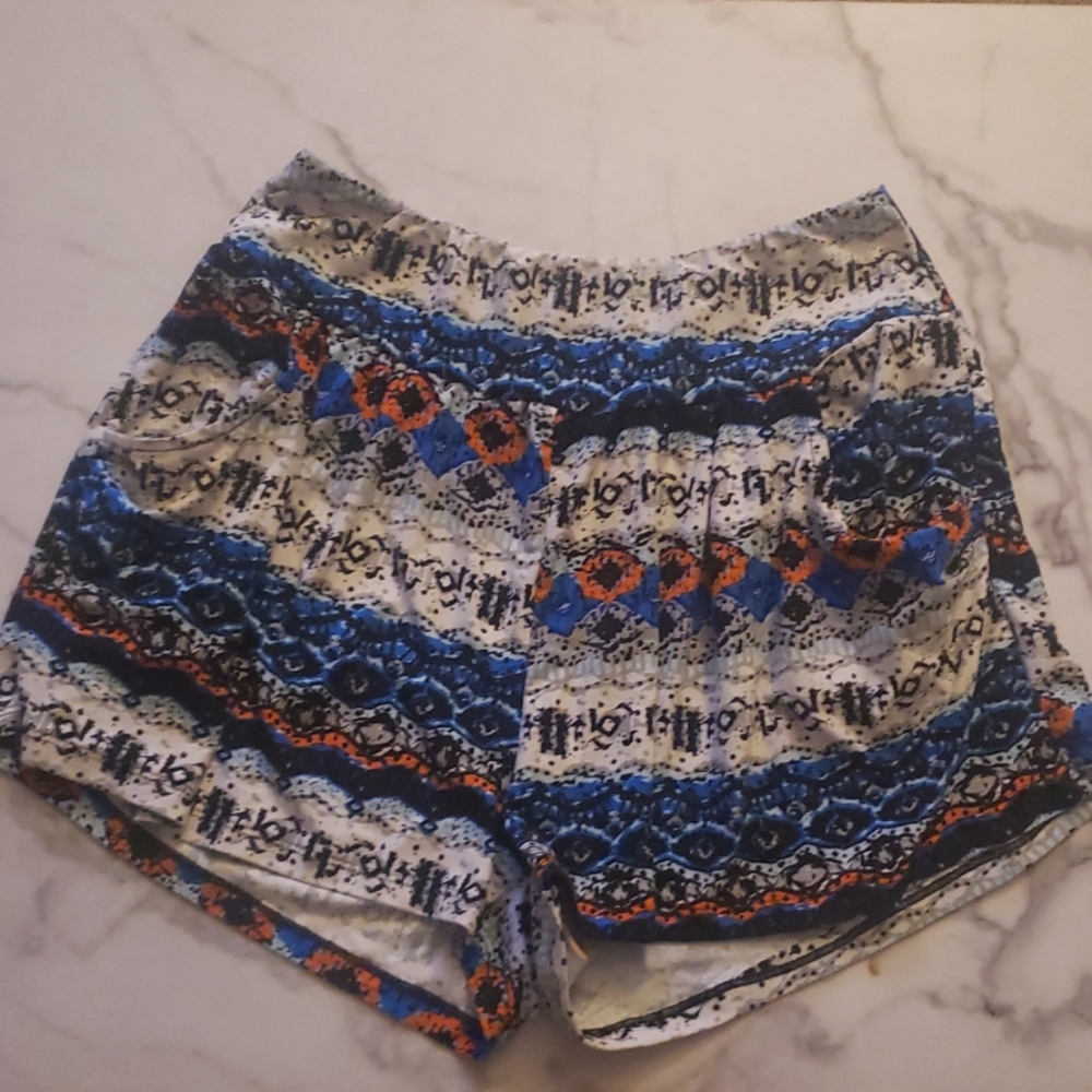 Multicolored Shorts